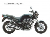 CB 750 zelená